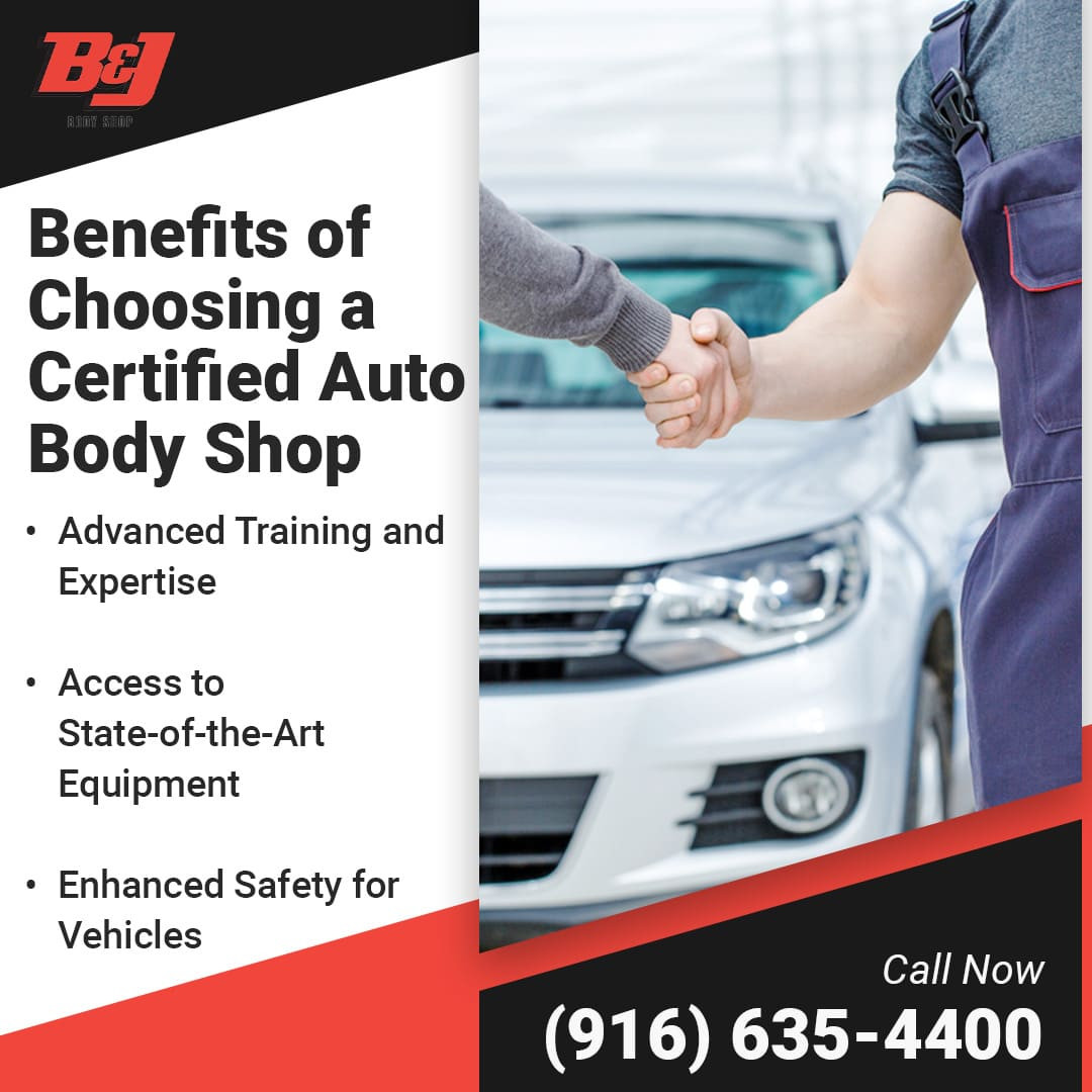 Benefits of Choosing Certified Auto Body Shop