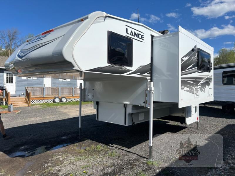 lance truck camper front