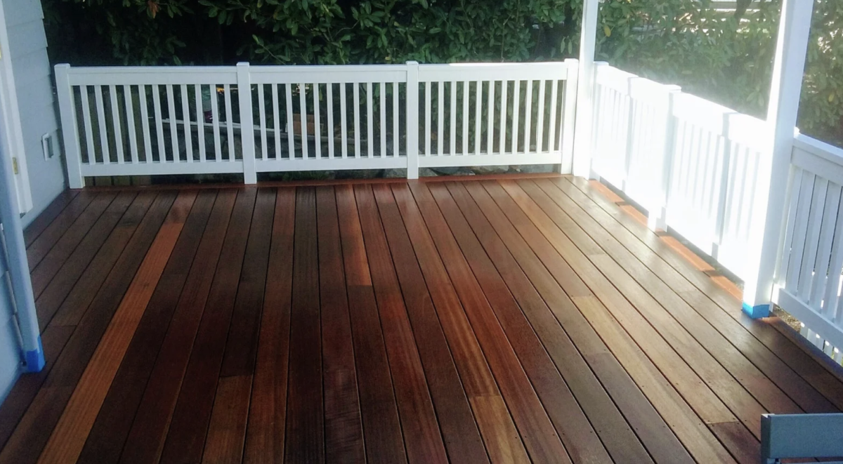 deck railing design seattle