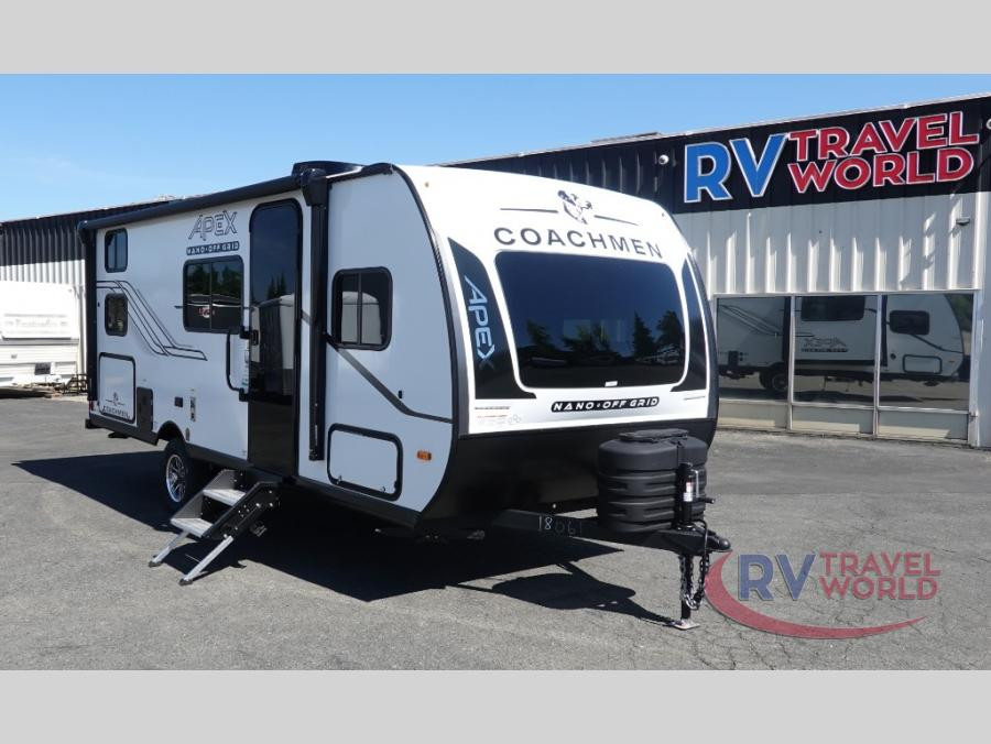 Coachmen RV Apex Nano 194BHS exterior