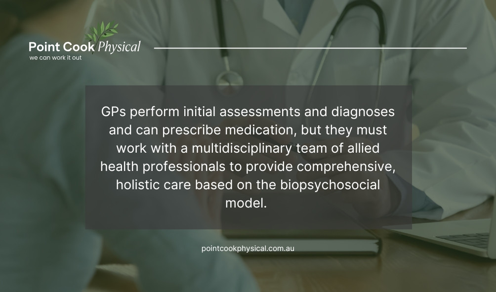 Point Cook Physiotherapy | GPs & Allied Health Partnership In Pain Management