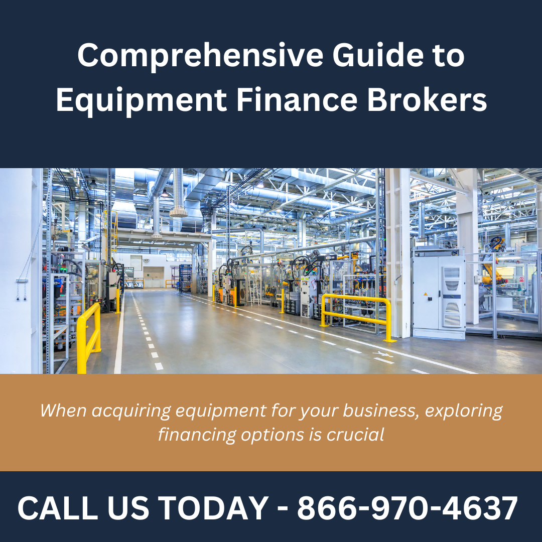 equipment finance broker