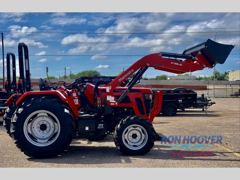 2024 MAHINDRA 5155 4WD ROPS-side