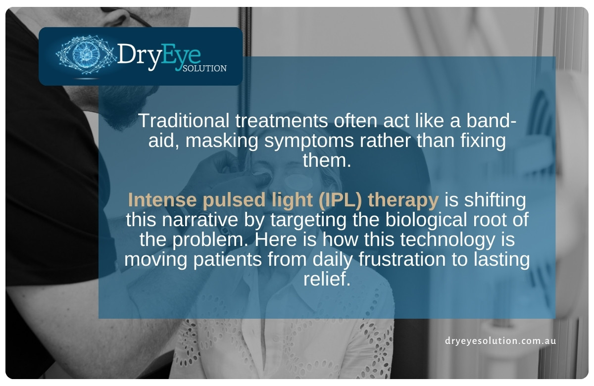Dry Eye Treatment Parramatta | How IPL Is Changing Dry Eye Treatment