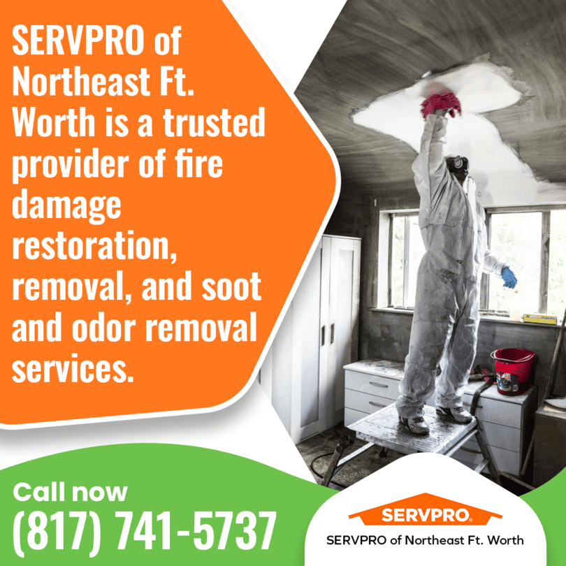 Trusted provided of fire damage restoration