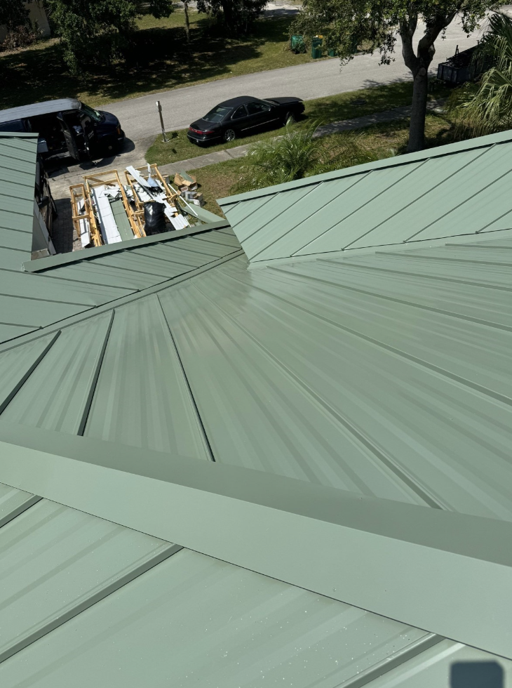  metal roof replacement contractors near me in Melbourne,