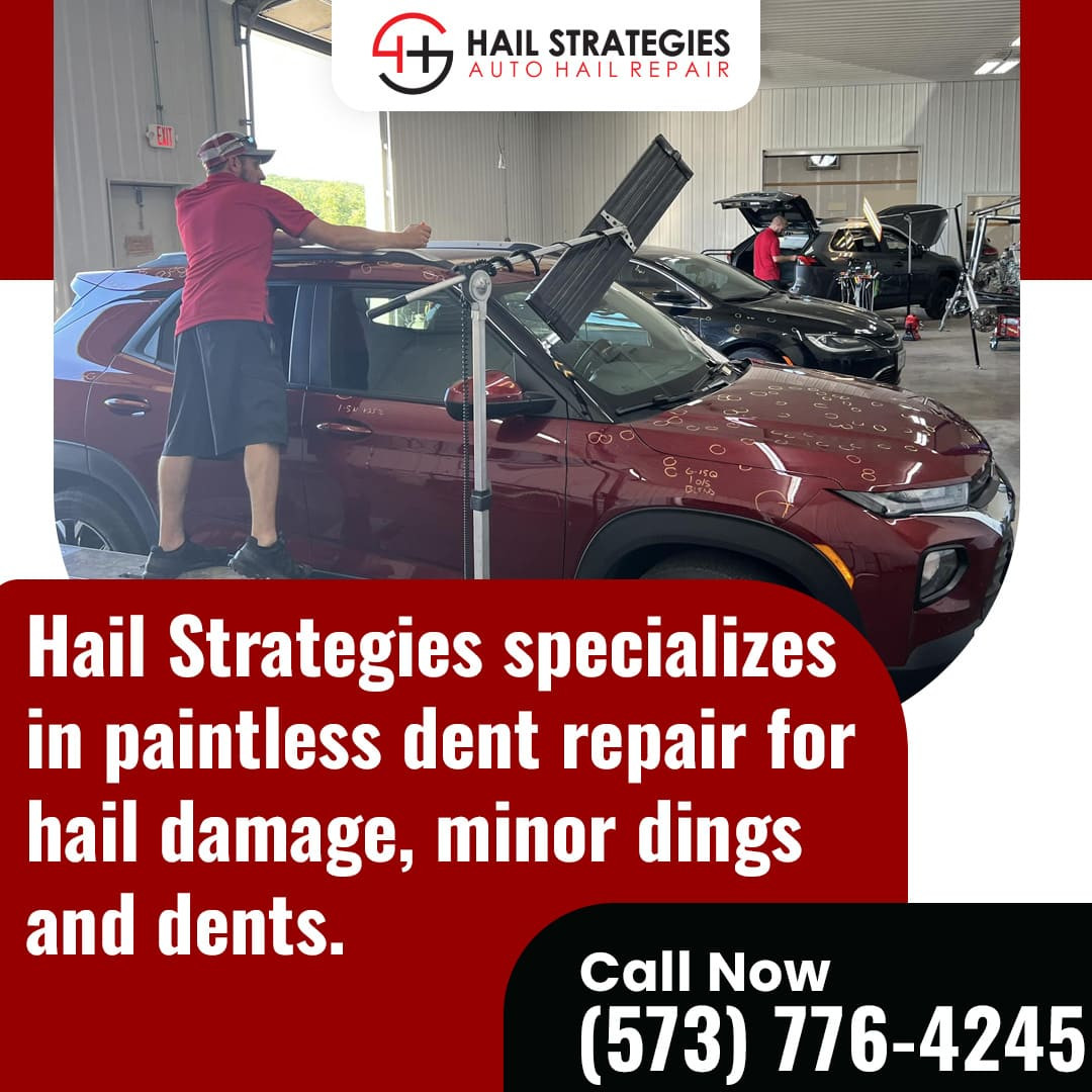 Specializes in PDR for hail damage, minor dings and dents