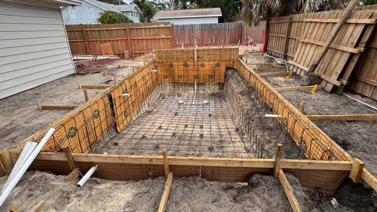 Understanding Pool Construction Steps in Tampa Bay with From The Ground Up Pools