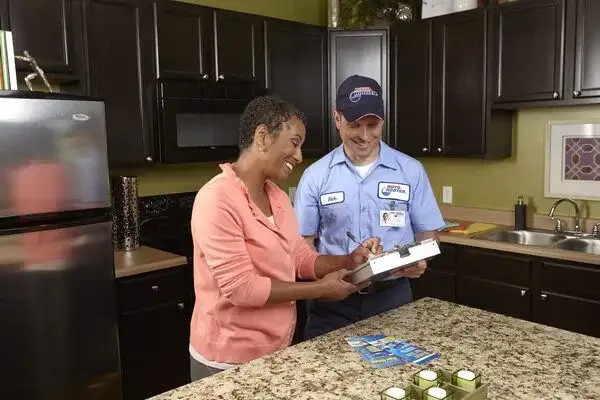 Happy Customer Roto-Rooter Plumbers