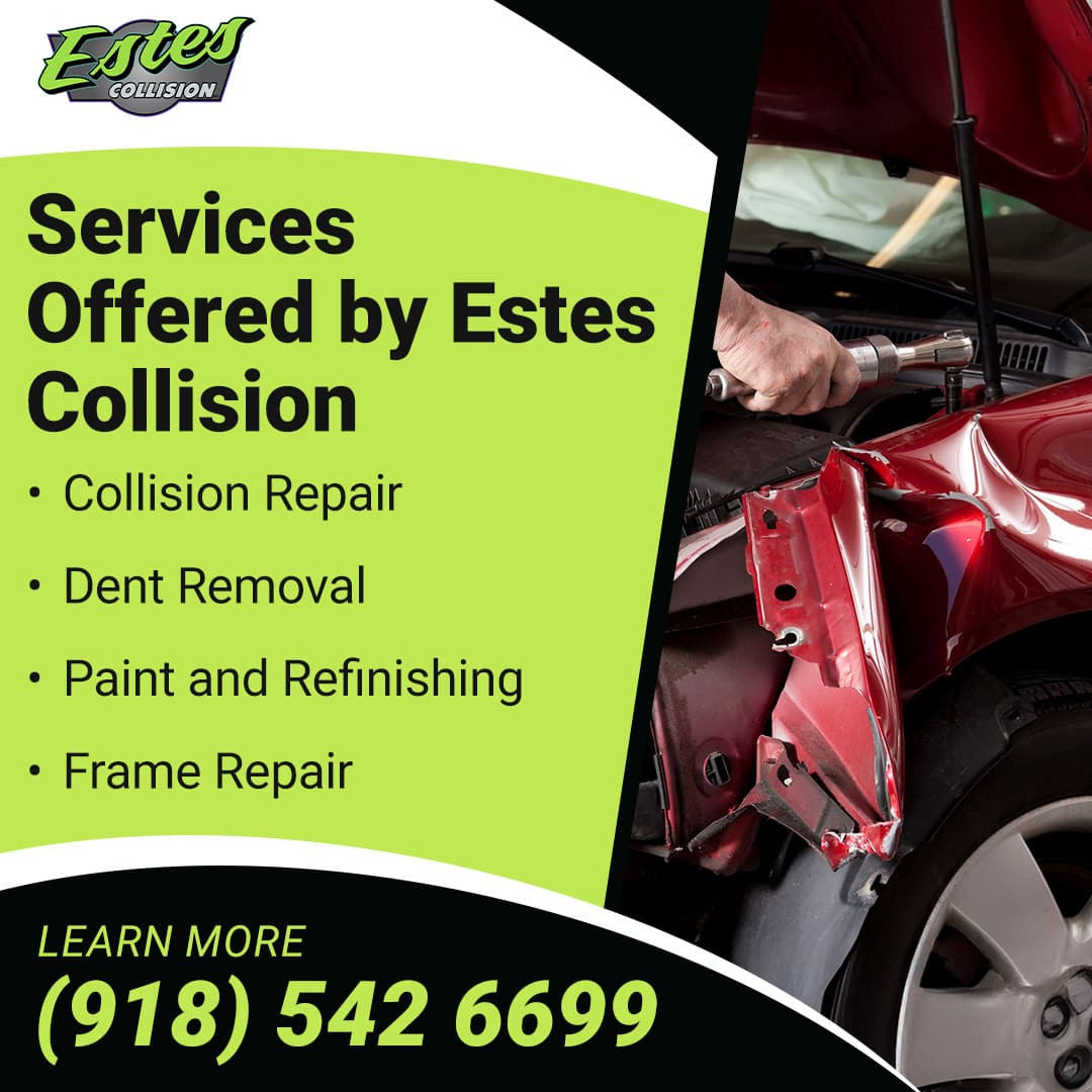 Services offered by Estes Collision