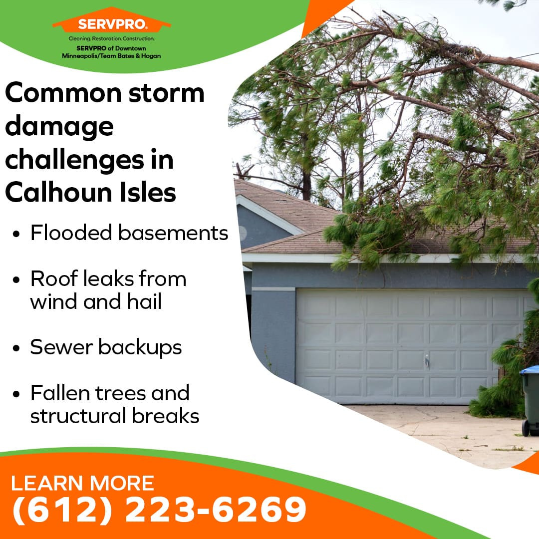 Common storm damage challenges in Calhoun Isles