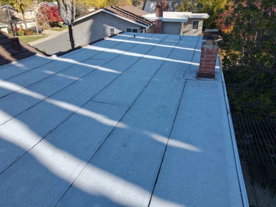 Flat Roof Replacement in Milpitas, CA 