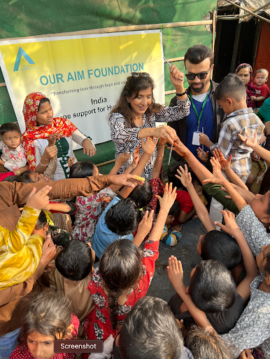 Humanitarian Efforts in Action