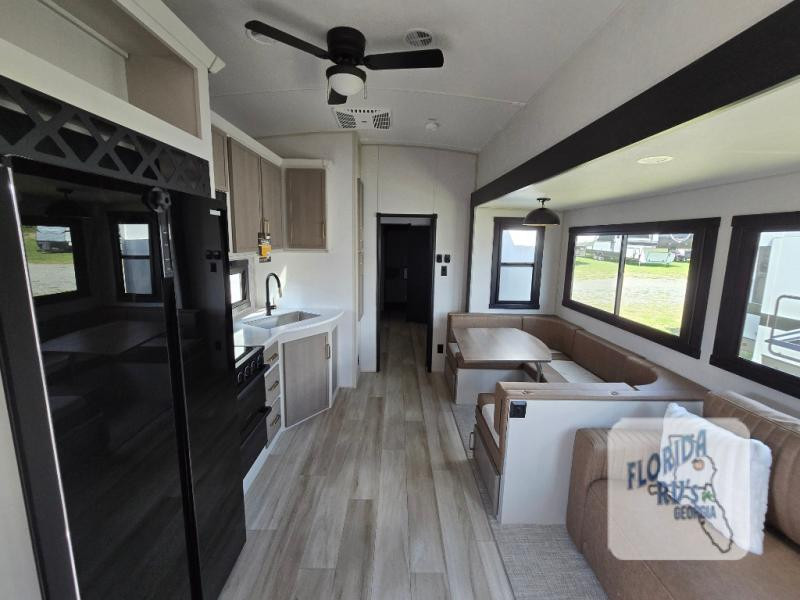 2025 Forest River RV Salem Hemisphere 356QB-interior
