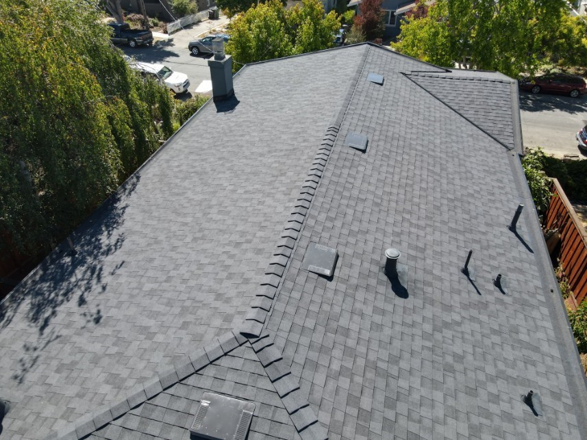 Shingle Roof Replacement in San Jose, CA