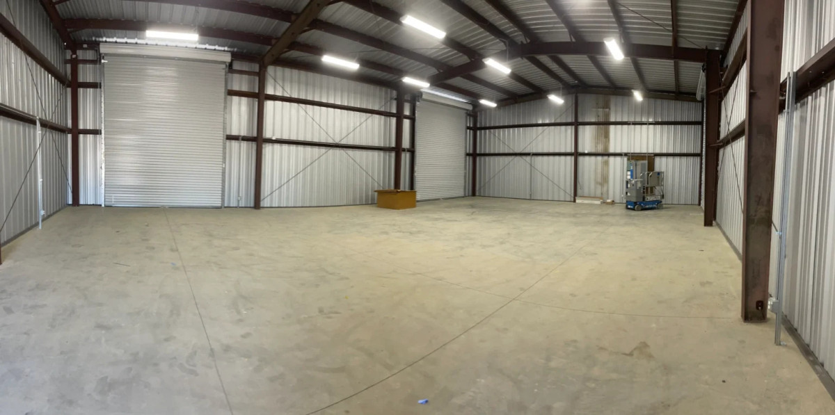 Steel Building for B. Davis Inc in Woodland