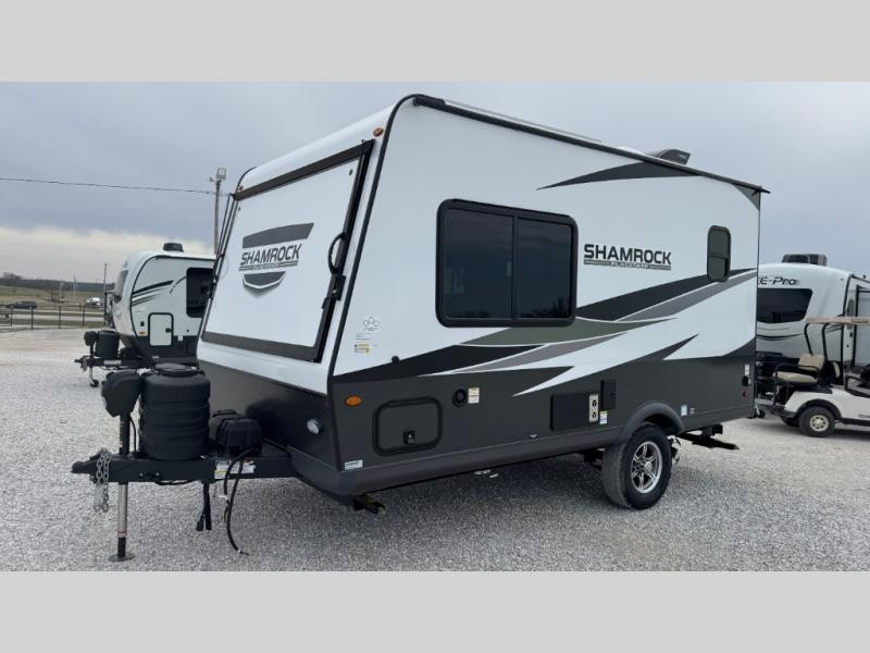 2025 Forest River RV Flagstaff Shamrock 17E-exterior