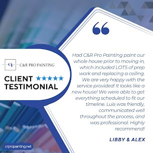 House Painter Bethesda MD: C&R Pro Painting Sets New Standard for Quality
