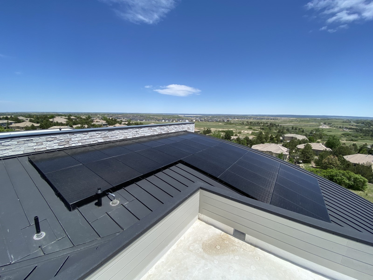 solar panels for home in Denver