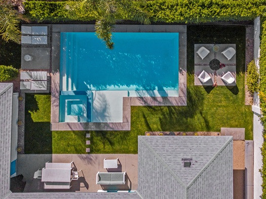 Mid-Atlantic Properties Enhanced Through Hydroscape Pools' Custom Inground Pools