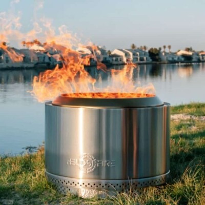 Helios Fire Unveils South Africa’s Sleekest Smokeless Fire Pit for Outdoor Living
