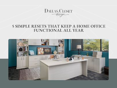 Refresh a Home Office With Simple Resets for Year-Round Function