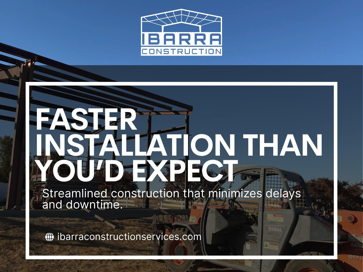 Reliable Metal Building Installation Woodland, CA