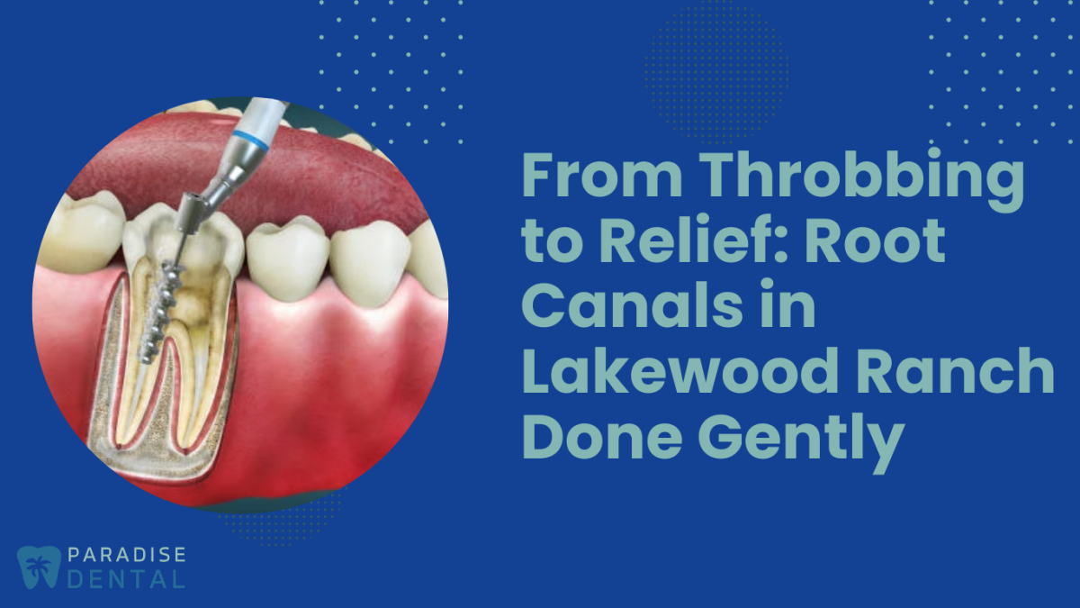 From Throbbing to Relief: Root Canals in Lakewood Ranch Done Gently