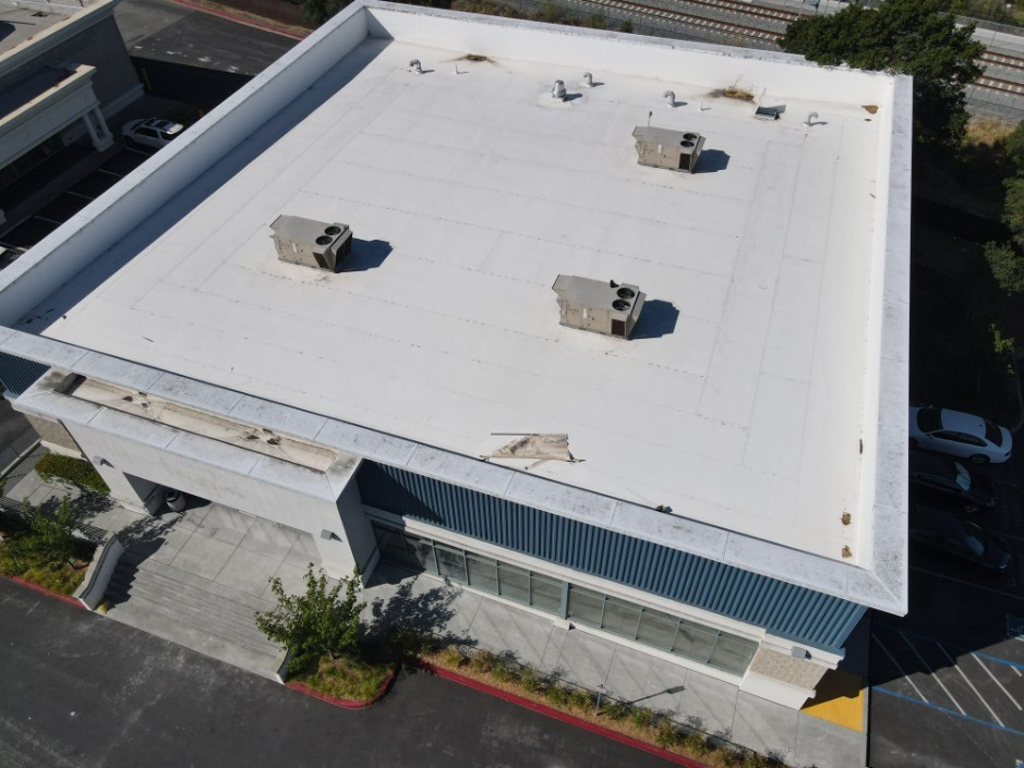 Flat Roof Replacement in Milpitas, CA