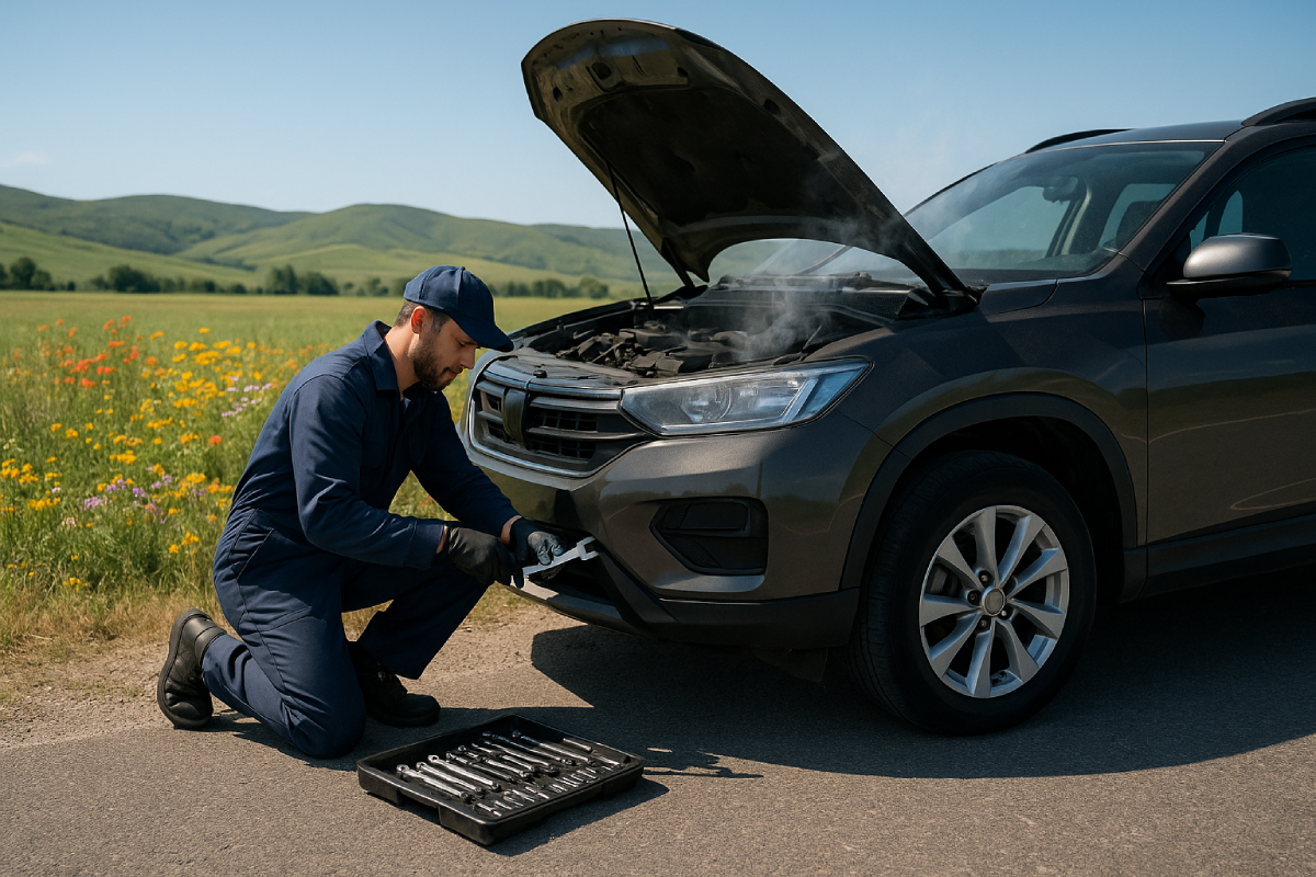 Mobile Mechanic Auburn Washington