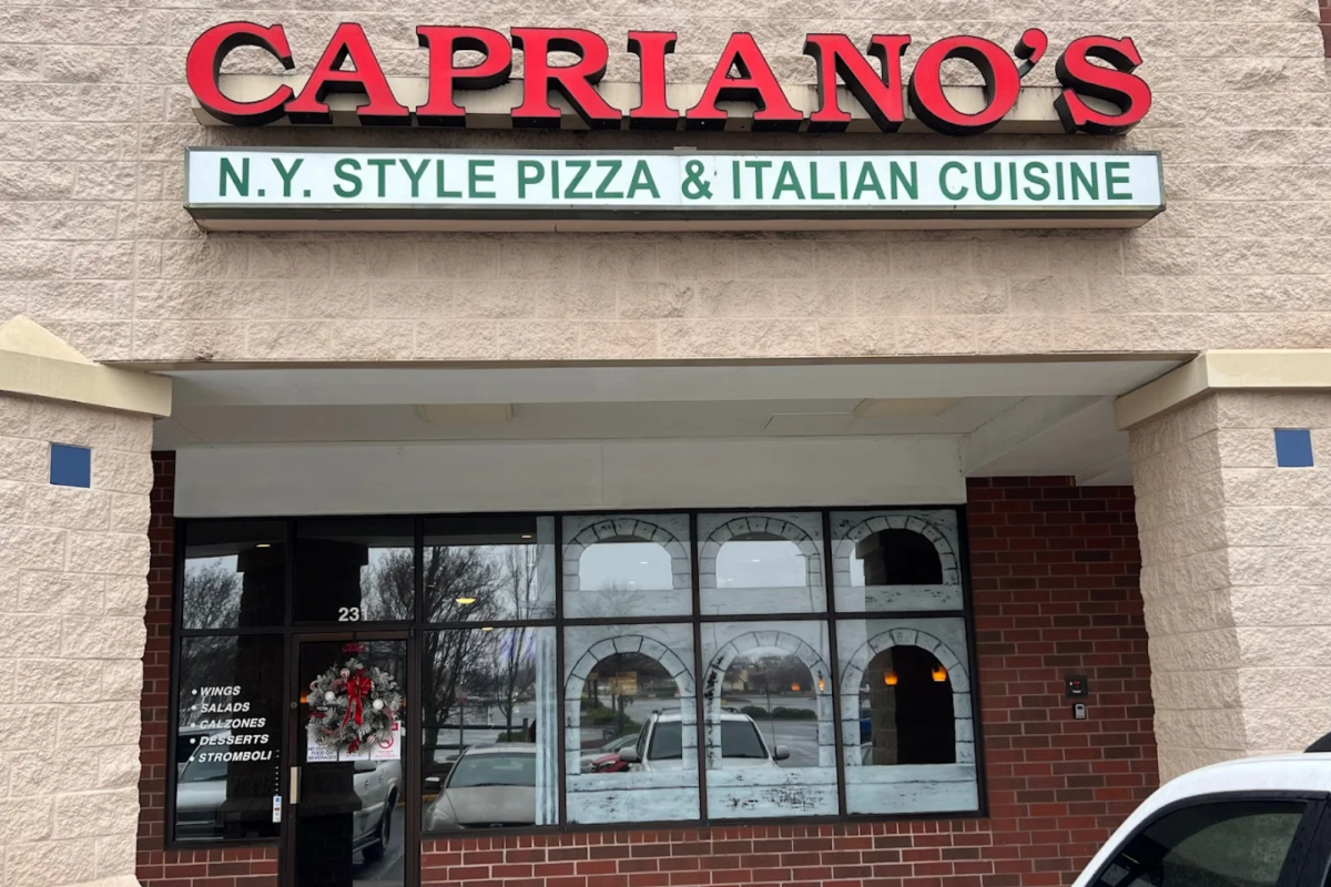 Traditional Italian Dining Awaits at Capriano’s in Salisbury