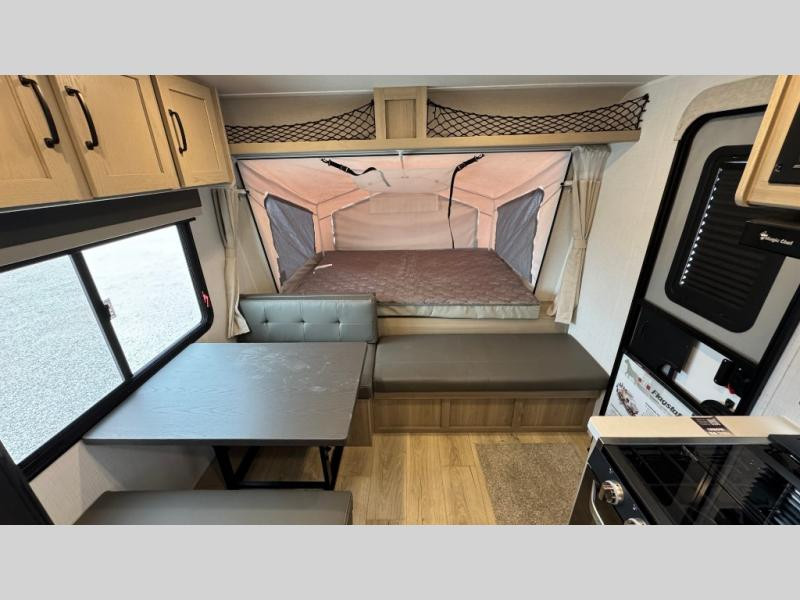 2025 Forest River RV Flagstaff Shamrock 17E - interior