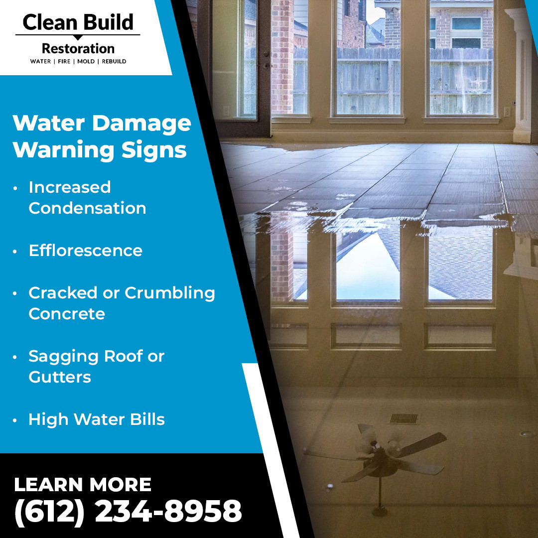 Water Damage Warning Signs