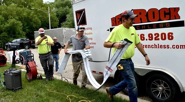 Red Rock Trenchless Sewer Line Repair & Replacement team MN