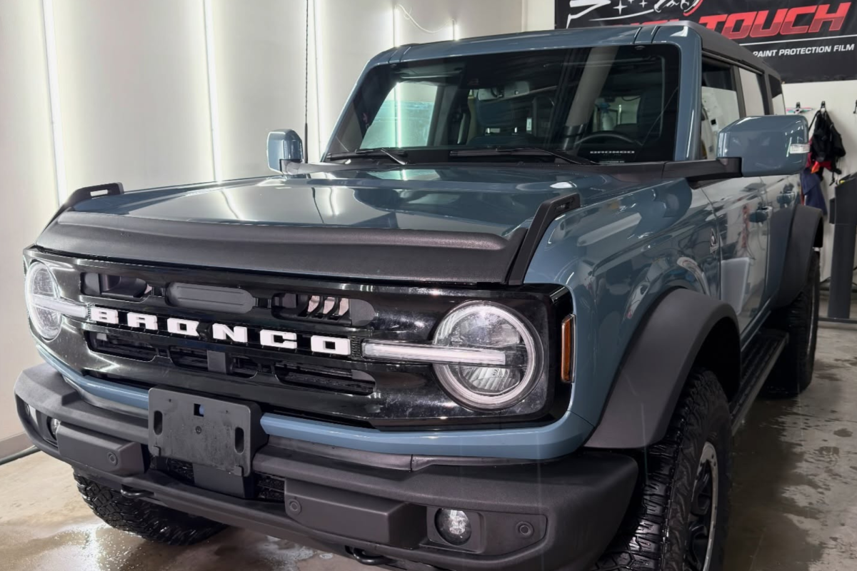 Final Touch Auto Works Enhances Cars with Tinting in St. Louis Park