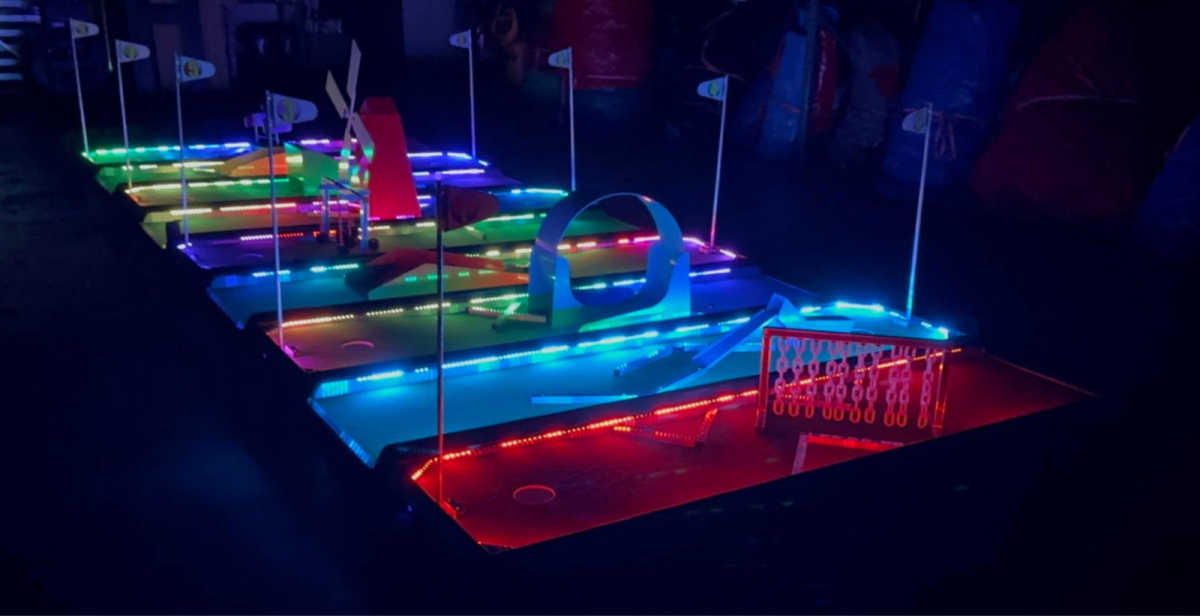 Milco MFG, LLC portable mini golf