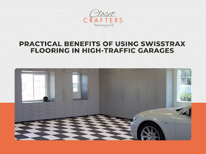 Unlock the Practical Benefits of Swisstrax Flooring in Busy Garages