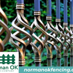 Ornamental Iron Fence
