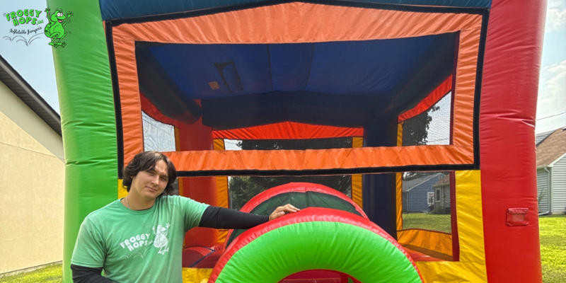 Froggy Hops Expands Bounce House Rental Options in Minneapolis, MN