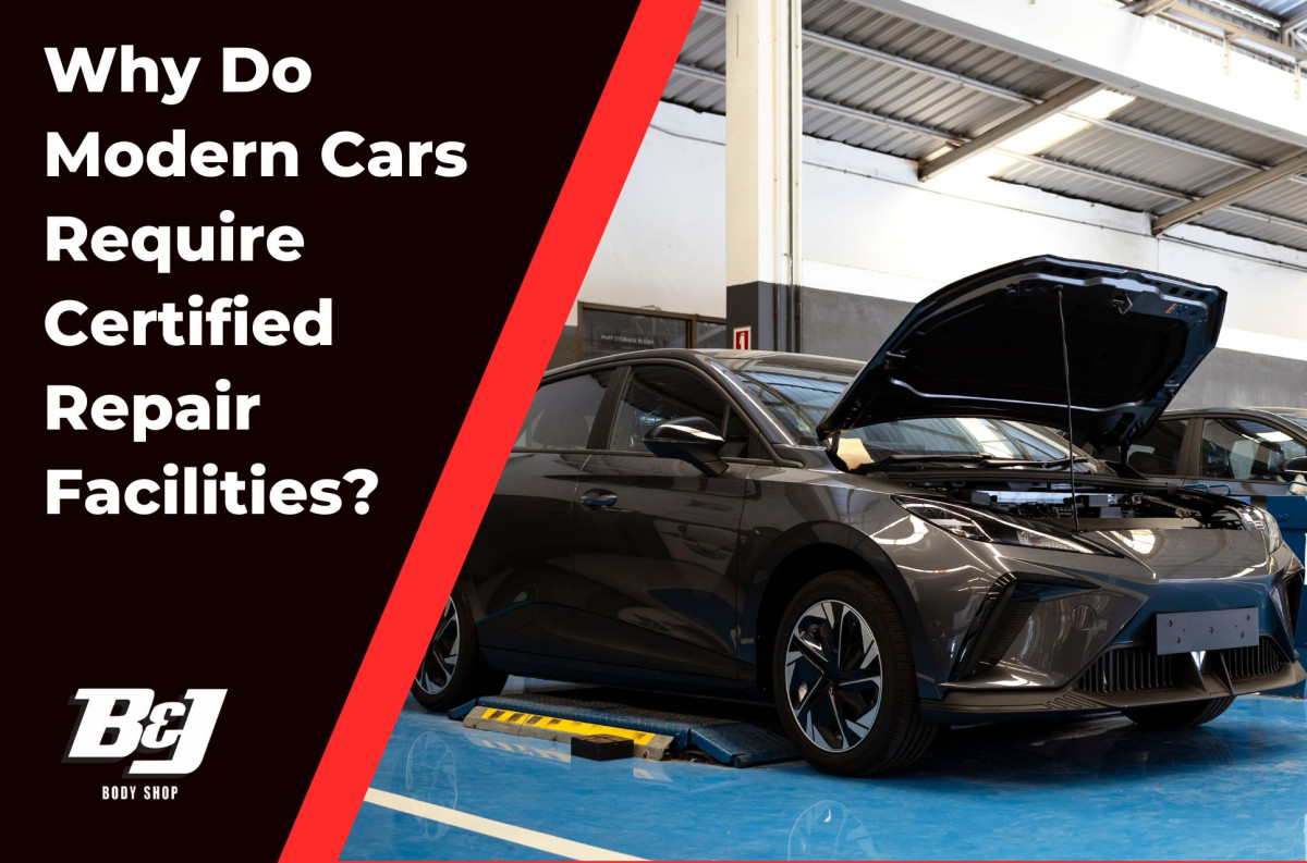 B&J Body Shop Emphasizes the Importance of Trained Technicians in Modern Repairs