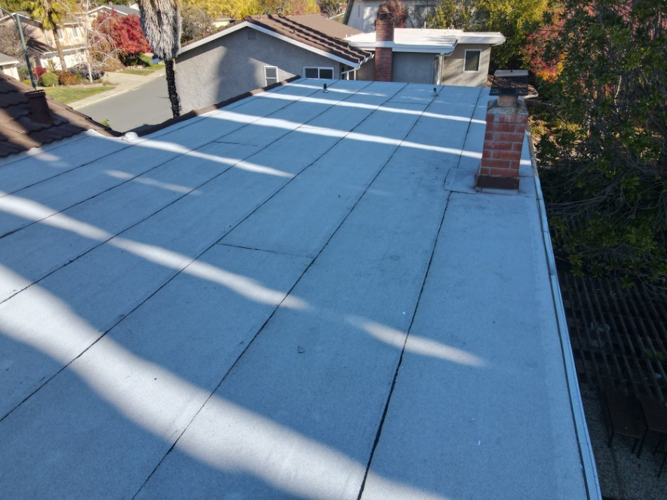 Flat Roof Replacement in Milpitas, CA