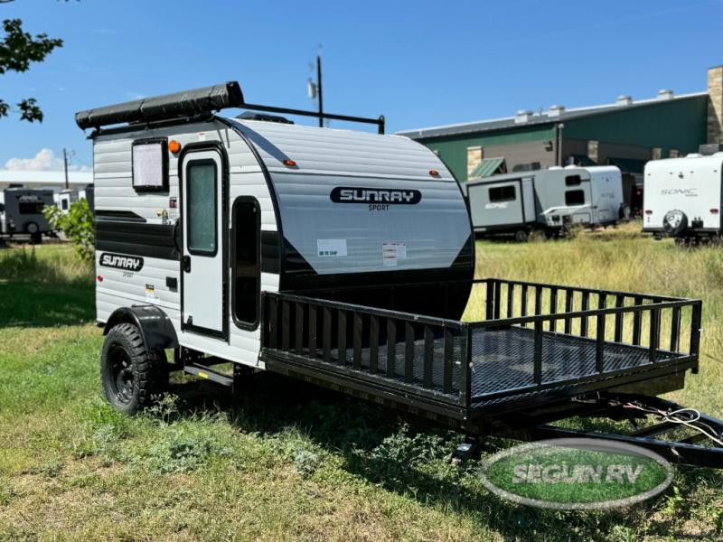 2024 Sunset Park RV Sunray 109E exterior