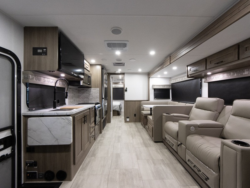 2025 Forest River RV FR3 30DS-interior