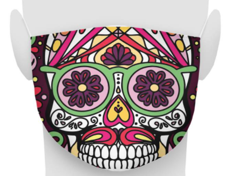 Fun New Skull Mask Collection Released by SugarSkulls.io - WBOC TV