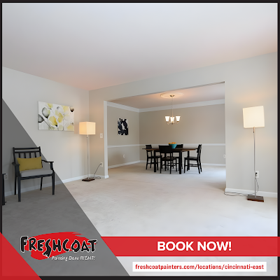 Expert Interior Painting Services in Cincinnati, OH with Fresh Coat Painter