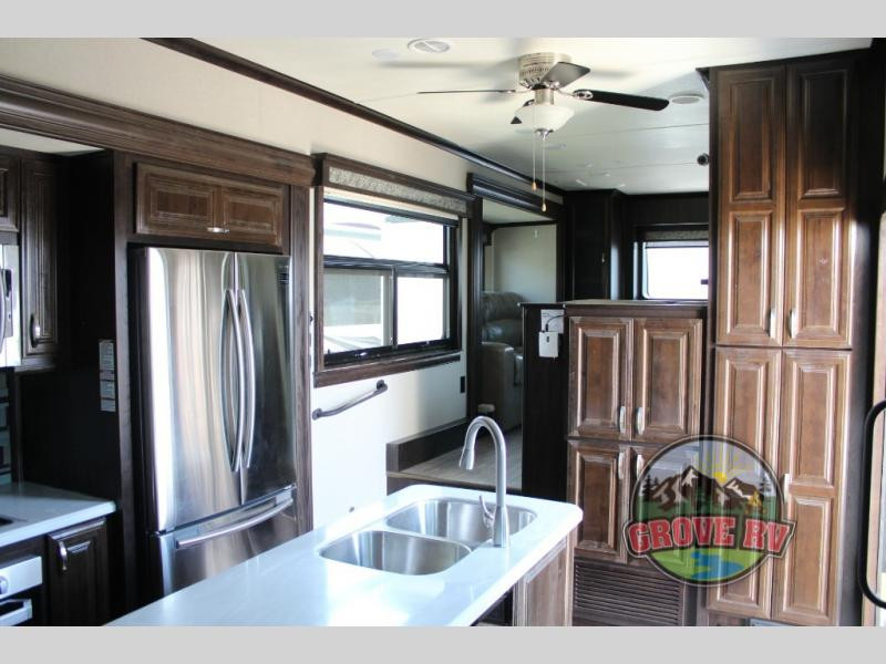 2019 Forest River RV RiverStone 37FLTH-kitchen