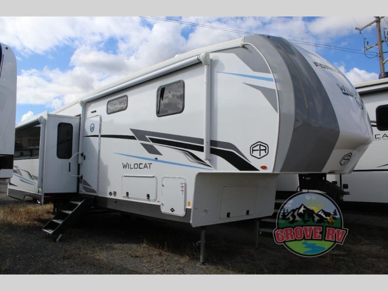 2025 Forest River RV Wildcat 33CHEF-exterior