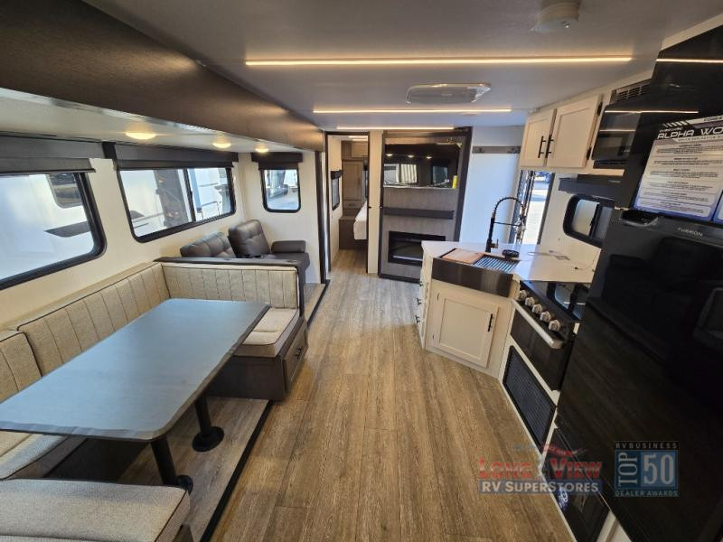 2025 Forest River RV Cherokee Alpha Wolf 26DBH - interior