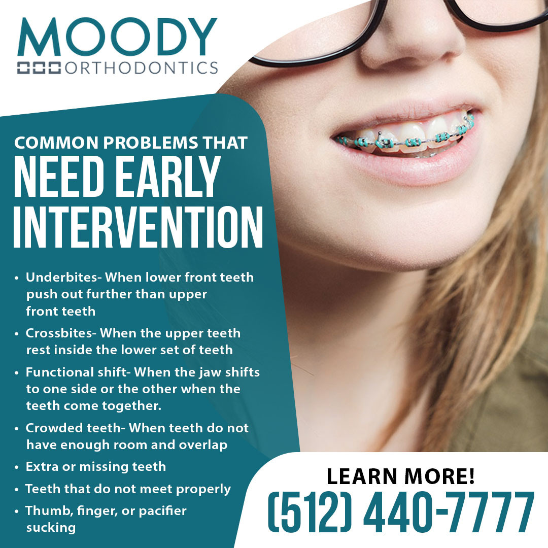 Moody Orthodontics Dripping Springs What Age Should Kids See an Orthodontist? Moody