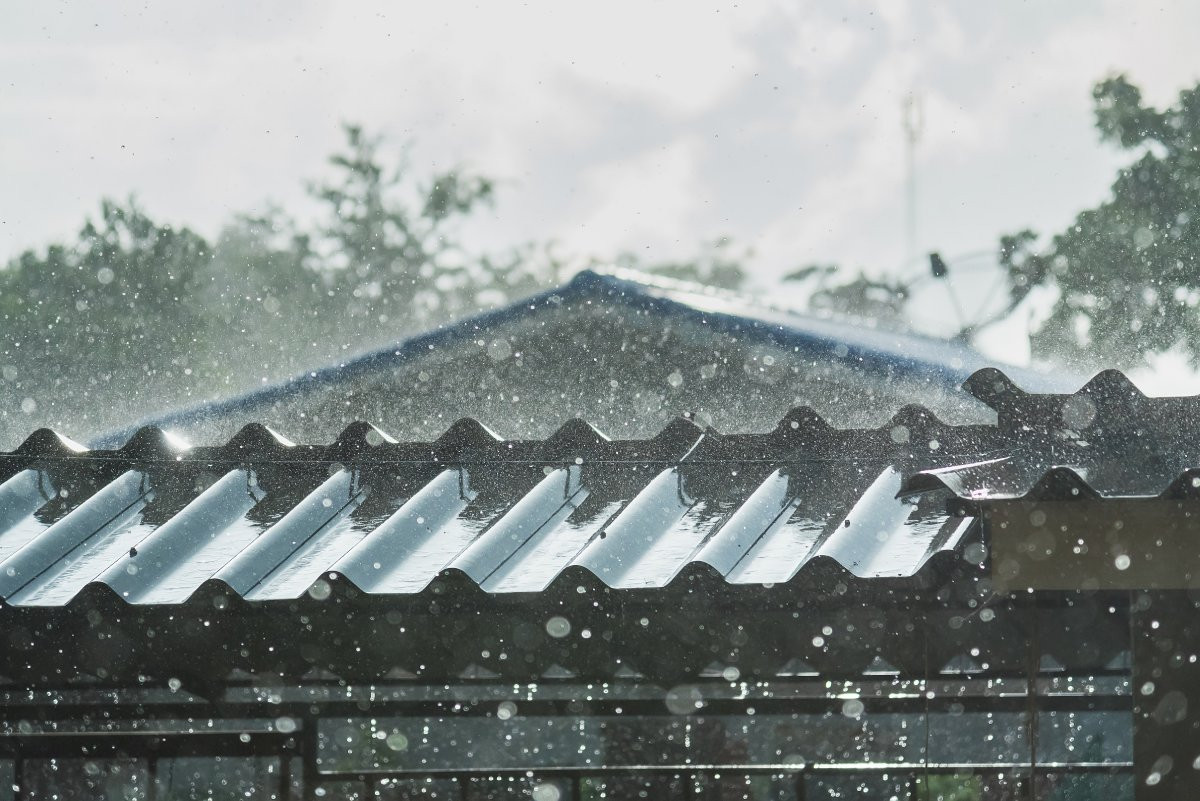 roof hail damage in Eastern Colorado